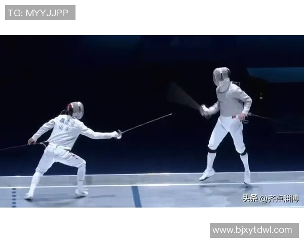 全运会|击剑——男人佩剑集体金牌赛:山东队夺冠(3) 全运会|击剑——男人佩剑集体金牌赛:山东队夺冠(3)