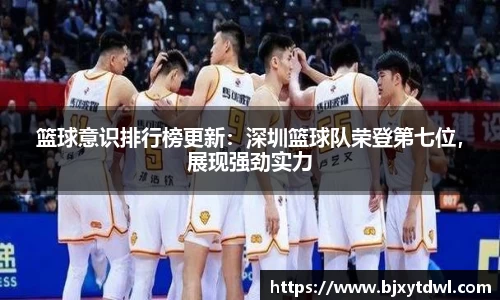 篮球意识排行榜更新：深圳篮球队荣登第七位，展现强劲实力
